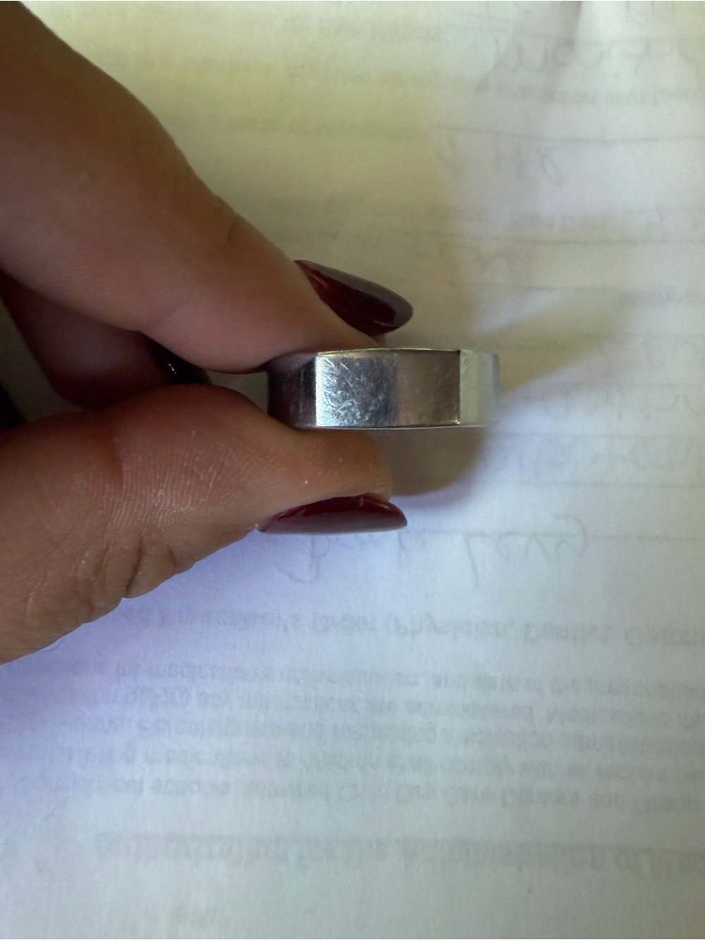 Oura ring